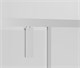 VINCEA Slim-N Душевой уголок прямоугольный размер 120x90 см, двери распашные, профиль - черный / стекло - прозрачное VSR-4SNP9012CLB - фото 315395