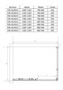 VINCEA Slim 8mm Душевой уголок прямоугольный размер 110x90 см, двери раздвижные, профиль - хром / стекло - прозрачное VSR-6SL9011CL - фото 315506