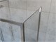 VINCEA Garda Душевой уголок прямоугольный размер 170x80 см, двери раздвижные, профиль - брашированное золото / стекло - прозрачное VSR-1G28017CLG - фото 315677