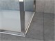 VINCEA Garda Душевой уголок прямоугольный размер 170x90 см, двери раздвижные, профиль - брашированное золото / стекло - прозрачное VSR-1G29017CLG - фото 315684