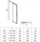 VINCEA Soft 2 Душевой уголок прямоугольный размер 120x80 см, двери раздвижные, профиль - хром / стекло - прозрачное VSR-3SO28013CL - фото 315824