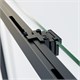 VINCEA Soft 2 Душевой уголок прямоугольный размер 120x80 см, двери раздвижные, профиль - черный / стекло - прозрачное VSR-3SO28012CLB - фото 315901