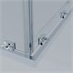 VINCEA Rapid-N Душевой уголок квадратный/прямоугольный размер 90x70 см, двери раздвижные, профиль - хром / стекло - прозрачное VSS-3RN8010E10CL - фото 316016