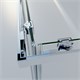 VINCEA Rapid-N Душевой уголок квадратный/прямоугольный размер 80x70 см, двери раздвижные, профиль - хром / стекло - прозрачное VSS-3RN8090E10CL - фото 316030