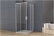 VINCEA Rapid-N Душевой уголок квадратный/прямоугольный размер 110x80 см, двери раздвижные, профиль - хром / стекло - прозрачное VSS-3RN9012E10CL - фото 316044