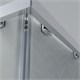VINCEA Rapid-N Душевой уголок квадратный/прямоугольный размер 90x90 см, двери раздвижные, профиль - хром / стекло - текстурное VSS-3RN1010E10MT - фото 316061