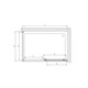 VINCEA Alpha Душевой уголок прямоугольный размер 120x80 см, двери раздвижные, профиль - брашированное золото / стекло - прозрачное VSR-3AL8012CLG - фото 316259