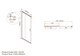 VINCEA Garda Душевой уголок прямоугольный размер 120x80 см, двери раздвижные, профиль - брашированное золото / стекло - прозрачное VSS-1G8012CLG - фото 316388