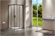 VINCEA Garda Душевой уголок прямоугольный размер 120x80 см, двери раздвижные, профиль - черный / стекло - прозрачное VSS-1G8012CLB - фото 316458