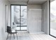 VINCEA Slim Soft Душевой уголок прямоугольный размер 120x90 см, двери раздвижные, профиль - брашированный никель / стекло - прозрачное VSR-1SS9012CLBN - фото 316751