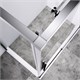 VINCEA Slim-N Душевой уголок прямоугольный размер 100x90 см, двери раздвижные, профиль - хром / стекло - прозрачное VSR-4SN9010CL - фото 317099