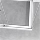 VINCEA Slim-N Душевой уголок прямоугольный размер 120x90 см, двери раздвижные, профиль - хром / стекло - прозрачное VSR-4SN9012CL - фото 317139