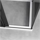 VINCEA Slim-N Душевой уголок прямоугольный размер 120x90 см, двери раздвижные, профиль - черный / стекло - тонированное VSR-4SN9012CGB - фото 317218