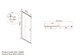 VINCEA Garda Душевой уголок прямоугольный размер 120x80 см, двери раздвижные, профиль - вороненая сталь / стекло - прозрачное VSS-1G8012CLGM - фото 317301