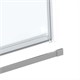 VINCEA Como Soft Душевой уголок прямоугольный размер 130x100 см, двери раздвижные, профиль - хром / стекло - прозрачное VSR-1CS1013CL - фото 317705