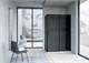 VINCEA Slim Soft Душевой уголок прямоугольный размер 120x90 см, двери раздвижные, профиль - черный / стекло - тонированное VSR-1SS9012CGB - фото 317792