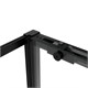 VINCEA Slim Soft Душевой уголок прямоугольный размер 120x90 см, двери раздвижные, профиль - черный / стекло - тонированное VSR-1SS9012CGB - фото 317794