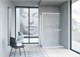 VINCEA Slim Soft Душевой уголок прямоугольный размер 150x90 см, двери раздвижные, профиль - хром / стекло - прозрачное VSR-1SS9015CL - фото 317818