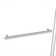 VINCEA Slim Soft Душевой уголок прямоугольный размер 150x90 см, двери раздвижные, профиль - хром / стекло - прозрачное VSR-1SS9015CL - фото 317820