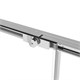 VINCEA Slim Soft Душевой уголок прямоугольный размер 150x90 см, двери раздвижные, профиль - хром / стекло - прозрачное VSR-1SS9015CL - фото 317822