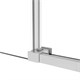 VINCEA Slim Soft Душевой уголок прямоугольный размер 150x100 см, двери раздвижные, профиль - хром / стекло - прозрачное VSR-1SS1015CL - фото 317830
