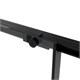 VINCEA Slim Soft Душевой уголок прямоугольный размер 150x80 см, двери раздвижные, профиль - черный / стекло - прозрачное VSR-1SS8015CLB - фото 317845