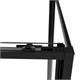 VINCEA Slim Soft Душевой уголок прямоугольный размер 150x80 см, двери раздвижные, профиль - черный / стекло - прозрачное VSR-1SS8015CLB - фото 317847