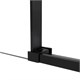 VINCEA Slim Soft Душевой уголок прямоугольный размер 150x80 см, двери раздвижные, профиль - черный / стекло - прозрачное VSR-1SS8015CLB - фото 317850