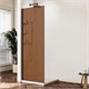 VINCEA Walk in WS Душевая перегородка ширина 90 см, профиль - черный / стекло - янтарь VSW-1HWS900GSB - фото 318507