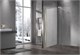 VINCEA Walk in Душевая перегородка ширина 60 см, профиль - золото матовое / стекло - прозрачное VSW-1H600CLG - фото 318535