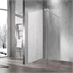 VINCEA Walk in Душевая перегородка ширина 110 см, профиль - хром / стекло - прозрачное VSW-1H110CL - фото 318585