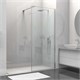VINCEA Walk in HS Душевая перегородка ширина 80 см, профиль - хром / стекло - прозрачное VSW-1HS800CL - фото 318868