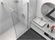 VINCEA Walk in HS Душевая перегородка ширина 90 см, профиль - хром / стекло - прозрачное VSW-1HS900CL - фото 318886