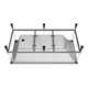 VINCEA Ванна акриловая VBT-2G150-FR с каркасом 1500*700*470, пристенная, цвет белый VBT-2G150-FR - фото 319056