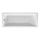 VINCEA Ванна акриловая VBT-2G170-FR с каркасом 1700*700*470, пристенная, цвет белый VBT-2G170-FR - фото 319063