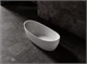 VINCEA Ванна Solid Surface VBT-6S03MW, 1700*800*630, белый мат., слив-перелив в комплекте VBT-6S03MW - фото 319129