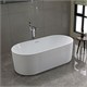 VINCEA Ванна акриловая VBT-426-1700 1700*800*580, цвет белый, щелевой перелив VBT-426-1700 - фото 319175