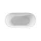 VINCEA Ванна акриловая VBT-426-1700 1700*800*580, цвет белый, щелевой перелив VBT-426-1700 - фото 319177