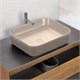 VINCEA Раковина керамическая VBS-105MC, 500*390*130, накладная, цвет капучино матовый VBS-105MC - фото 319266
