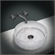 VINCEA Раковина стеклянная VBS-5GL01, 400*400*125, накладная, цвет прозрачный VBS-5GL01 - фото 319340