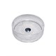 VINCEA Раковина стеклянная VBS-5GL01, 400*400*125, накладная, цвет прозрачный VBS-5GL01 - фото 319341