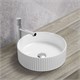 VINCEA Раковина керамическая VBS-501, 360*360*115, накладная, цвет белый VBS-501