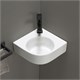 VINCEA Раковина керамическая VBS-502, 440*385*155, подвесная, цвет белый VBS-502