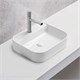 VINCEA Раковина керамическая VBS-50550, 500*400*110, накладная, цвет белый VBS-50550 - фото 319357