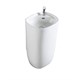 VINCEA Раковина керамическая VBS-2P202, 500*460*880, напольная, цвет белый VBS-2P202 - фото 319391