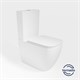 VINCEA Bien Унитаз-компакт Tornado Bien VT2-51T, белый, ультратонкое сиденье soft-close, P-trap VT2-51T - фото 319399