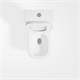 VINCEA Bien Унитаз-компакт Tornado Bien VT2-51T, белый, ультратонкое сиденье soft-close, P-trap VT2-51T - фото 319403