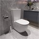VINCEA Globo Унитаз-компакт Tornado Globo VT2-14T, белый, ультратонкое сиденье soft-close, P-trap VT2-14T - фото 319405