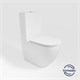 VINCEA Globo Унитаз-компакт Tornado Globo VT2-14T, белый, ультратонкое сиденье soft-close, P-trap VT2-14T - фото 319407