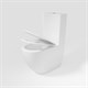 VINCEA Globo Унитаз-компакт Tornado Globo VT2-14T, белый, ультратонкое сиденье soft-close, P-trap VT2-14T - фото 319409